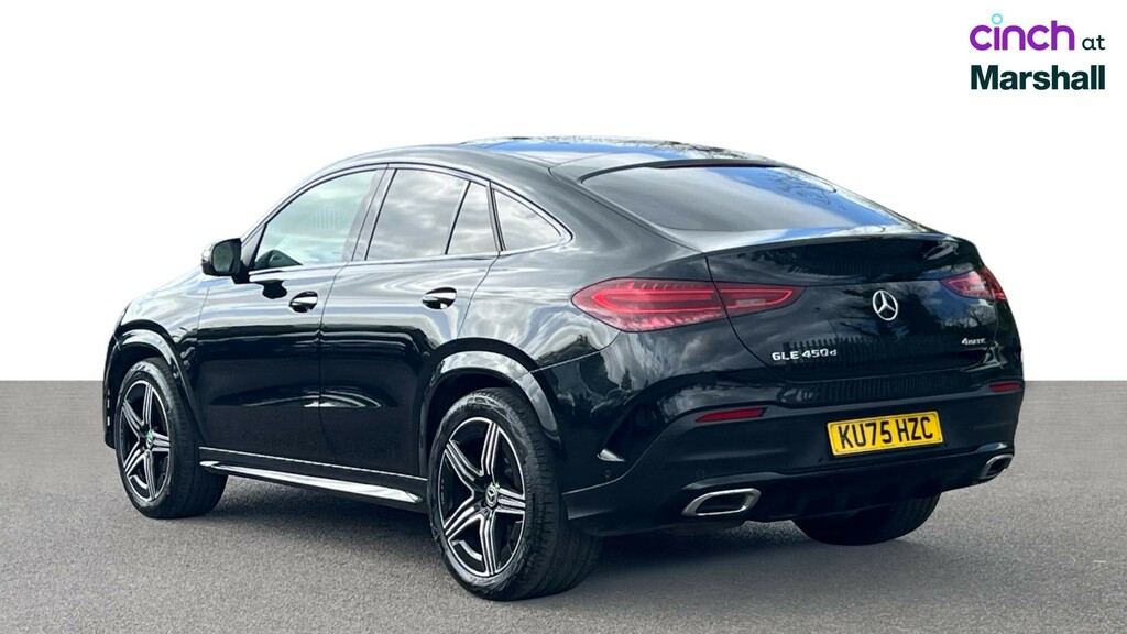 Mercedes-Benz GLE Coupe Gle 450D 4Matic Amg Line Premium 9G-tronic Silver #5