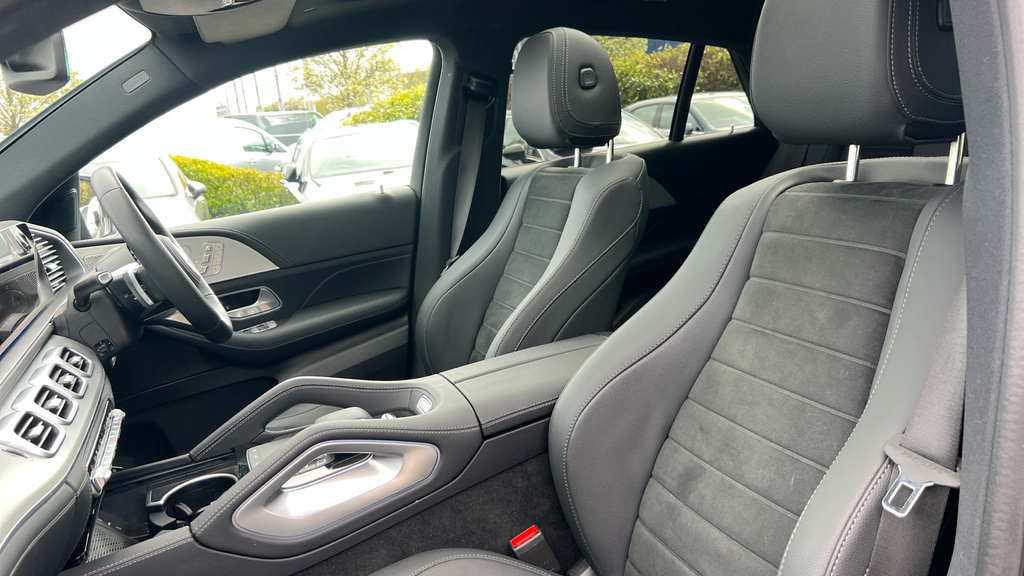 Mercedes-Benz GLE Coupe Gle 450D 4Matic Amg Line Premium 9G-tronic Silver #31