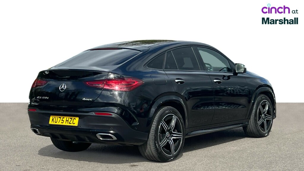 Mercedes-Benz GLE Coupe Gle 450D 4Matic Amg Line Premium 9G-tronic Silver #3