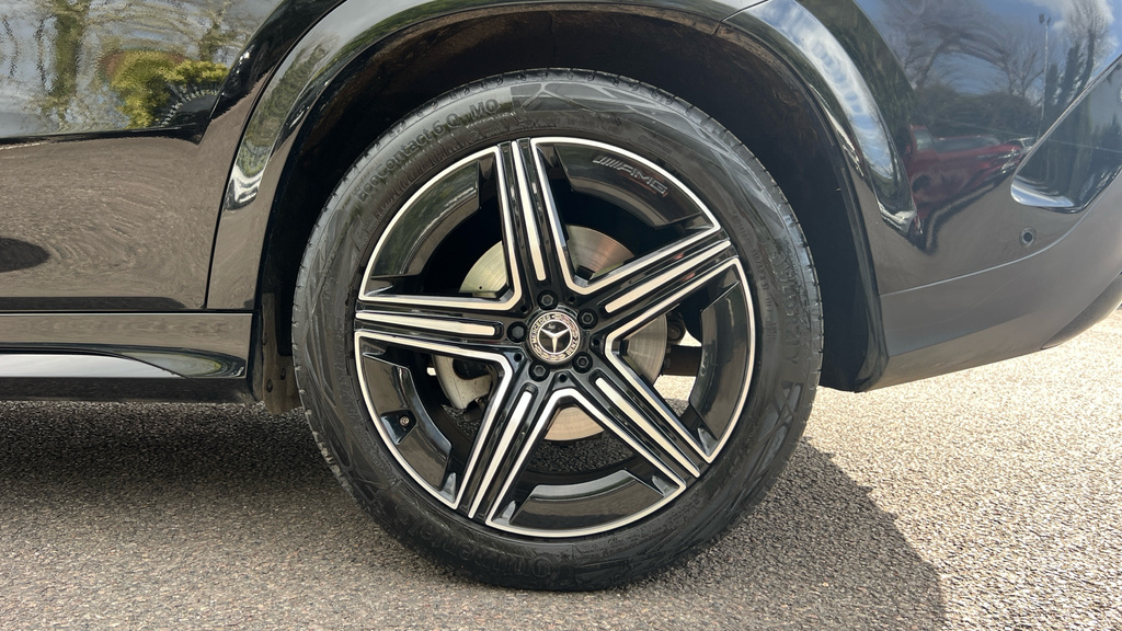 Mercedes-Benz GLE Coupe Gle 450D 4Matic Amg Line Premium 9G-tronic Silver #28