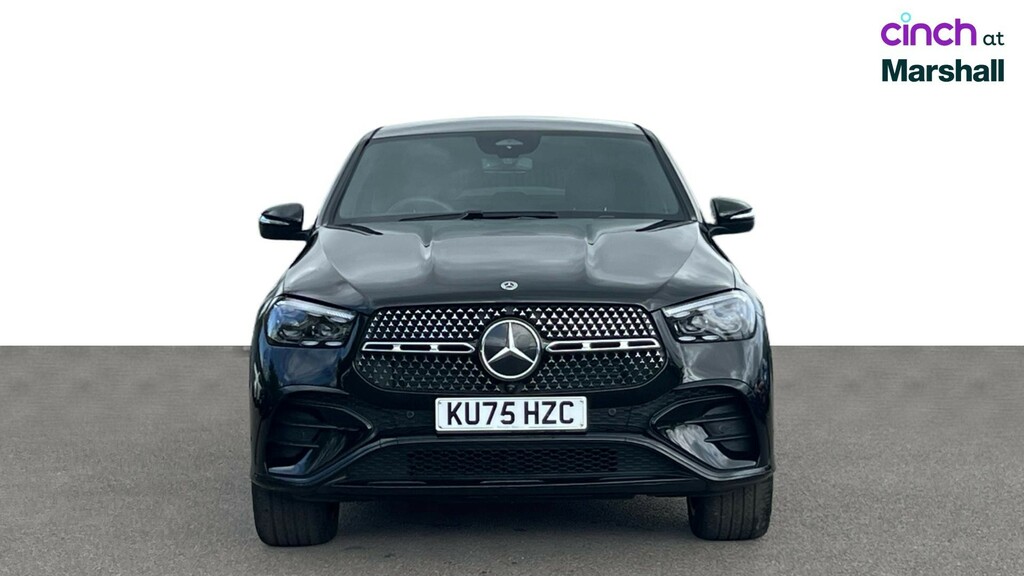 Mercedes-Benz GLE Coupe Gle 450D 4Matic Amg Line Premium 9G-tronic Silver #11