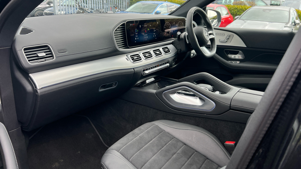 Mercedes-Benz GLE Coupe Gle 450D 4Matic Amg Line Premium 9G-tronic Silver #15