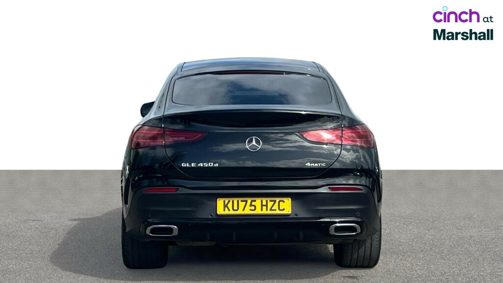 Mercedes-Benz GLE Coupe Gle 450D 4Matic Amg Line Premium 9G-tronic Silver #4