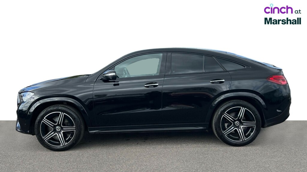 Mercedes-Benz GLE Coupe Gle 450D 4Matic Amg Line Premium 9G-tronic Silver #6
