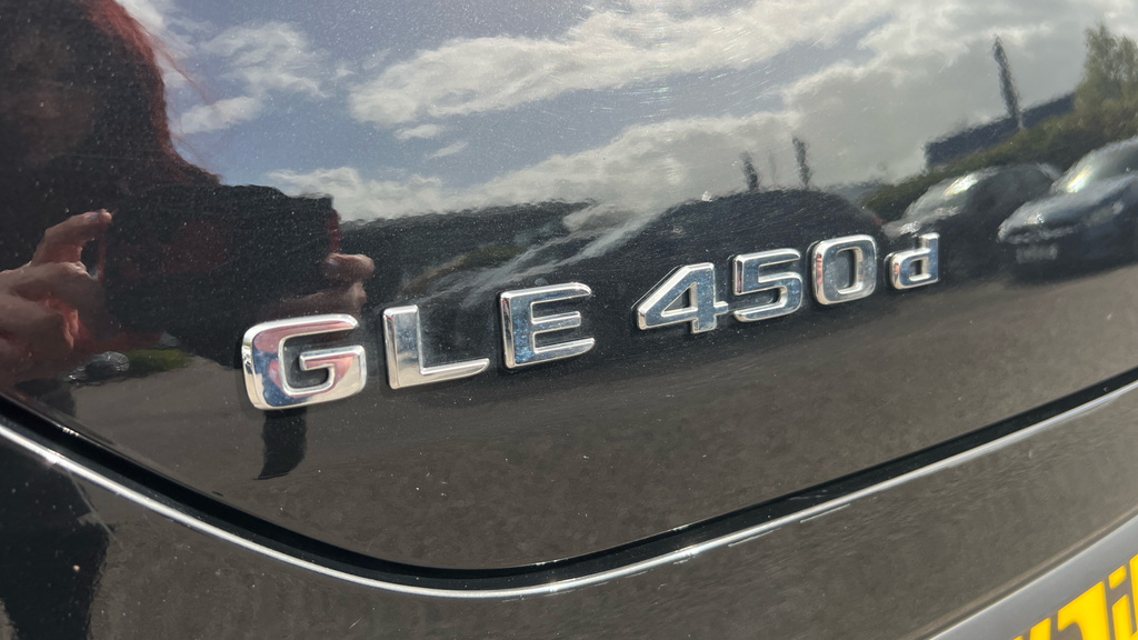 Mercedes-Benz GLE Coupe Gle 450D 4Matic Amg Line Premium 9G-tronic Silver #36