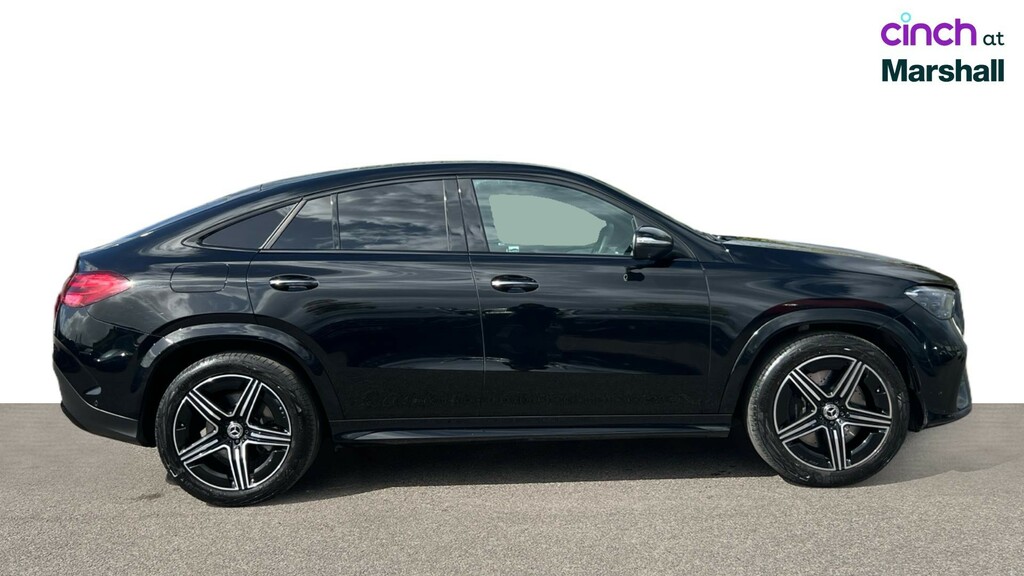 Mercedes-Benz GLE Coupe Gle 450D 4Matic Amg Line Premium 9G-tronic Silver #2