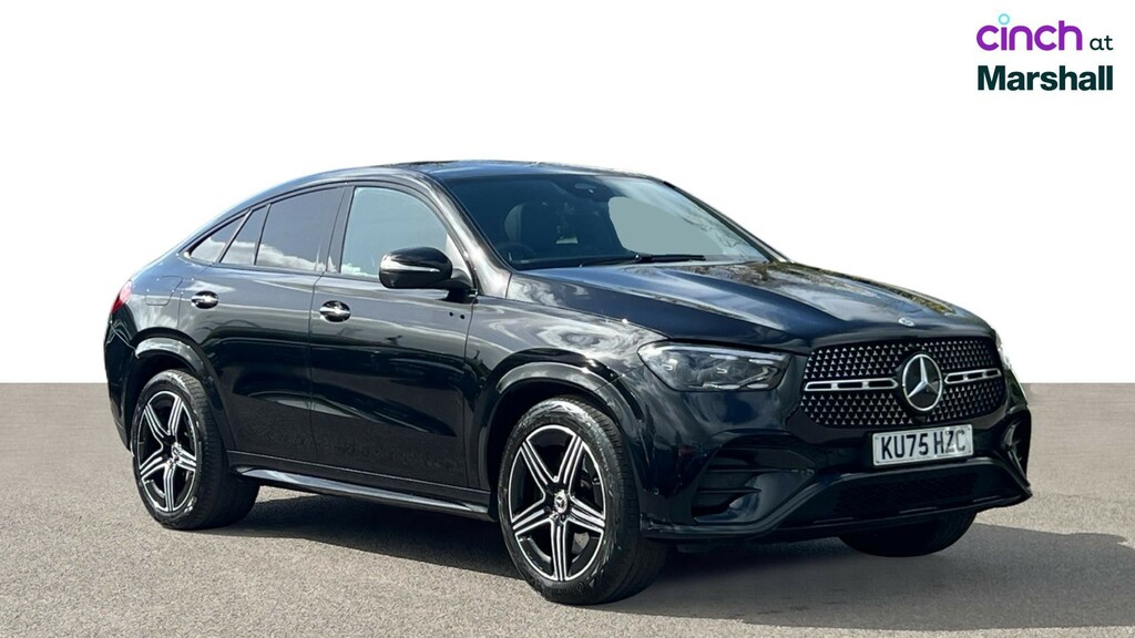 Mercedes-Benz GLE Coupe Gle 450D 4Matic Amg Line Premium 9G-tronic Silver #1