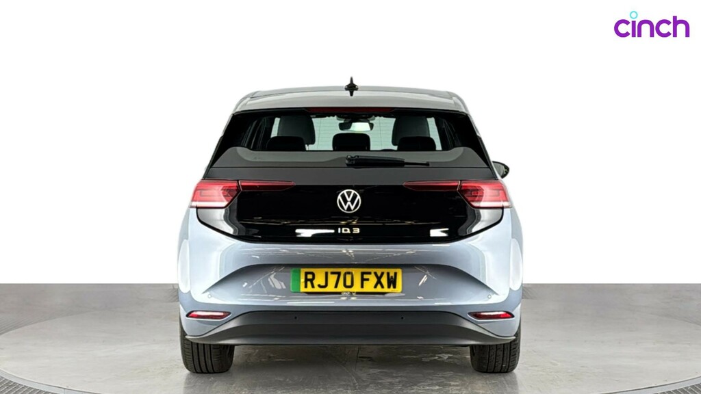 Volkswagen ID.3 150Kw Family Pro Performance 58Kwh Grey #4