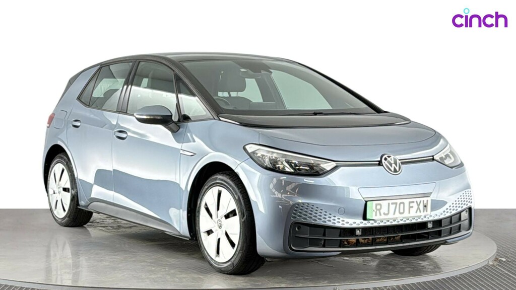 Volkswagen ID.3 150Kw Family Pro Performance 58Kwh Grey #1