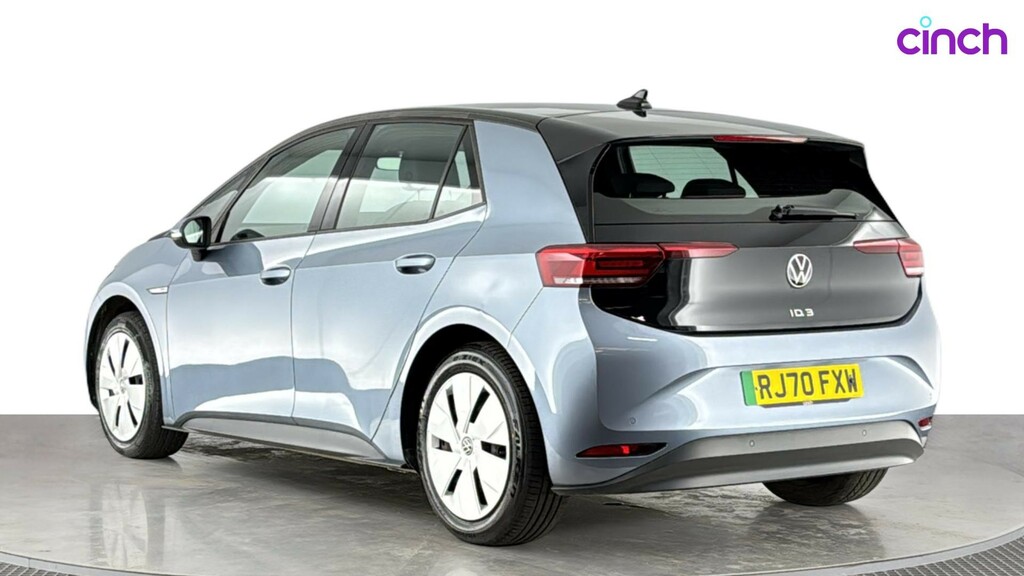 Volkswagen ID.3 150Kw Family Pro Performance 58Kwh Grey #5
