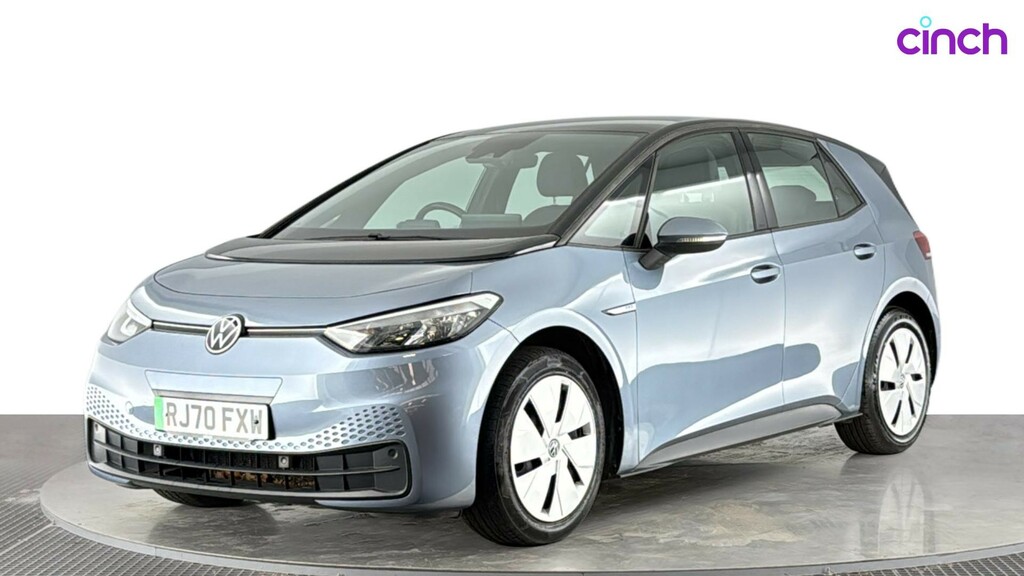 Volkswagen ID.3 150Kw Family Pro Performance 58Kwh Grey #7