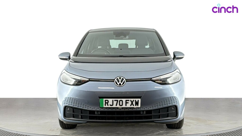 Volkswagen ID.3 150Kw Family Pro Performance 58Kwh Grey #8