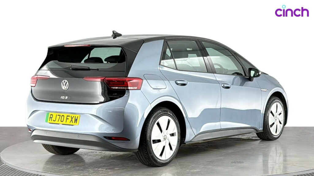 Volkswagen ID.3 150Kw Family Pro Performance 58Kwh Grey #3