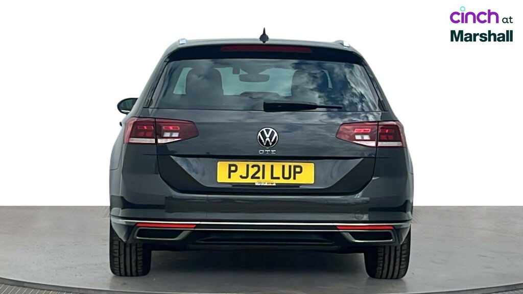 Volkswagen Passat Saloon 1.4 Tsi 13Kwh Gte Advance Dsg Euro 6 Ss Grey #4