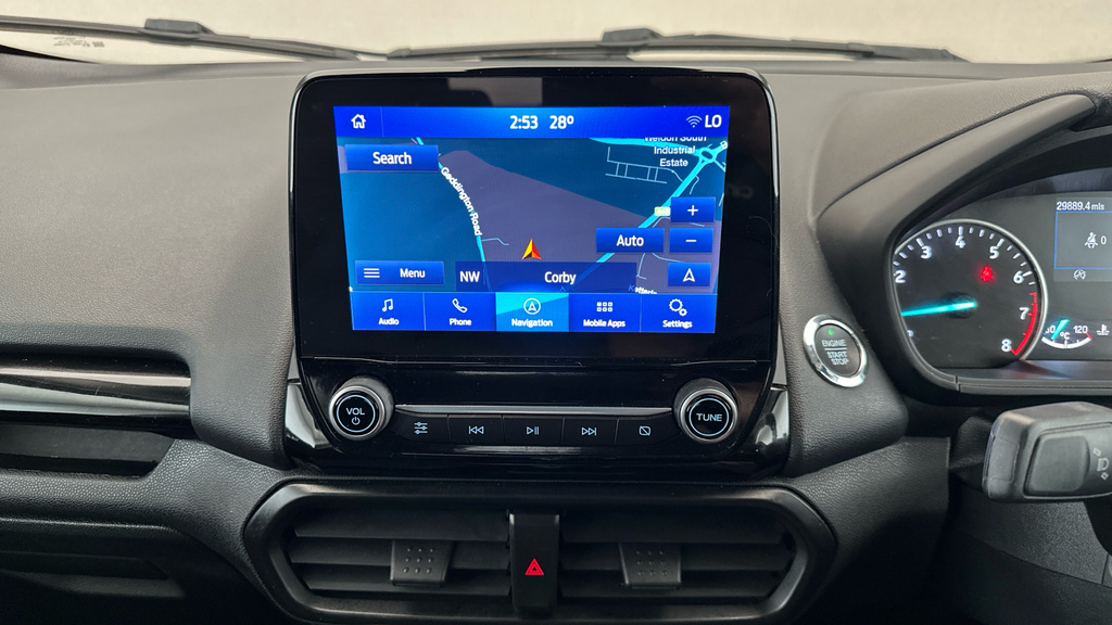 Ford Ecosport 1.0T Ecoboost Active Suv Euro 6 Blue #16