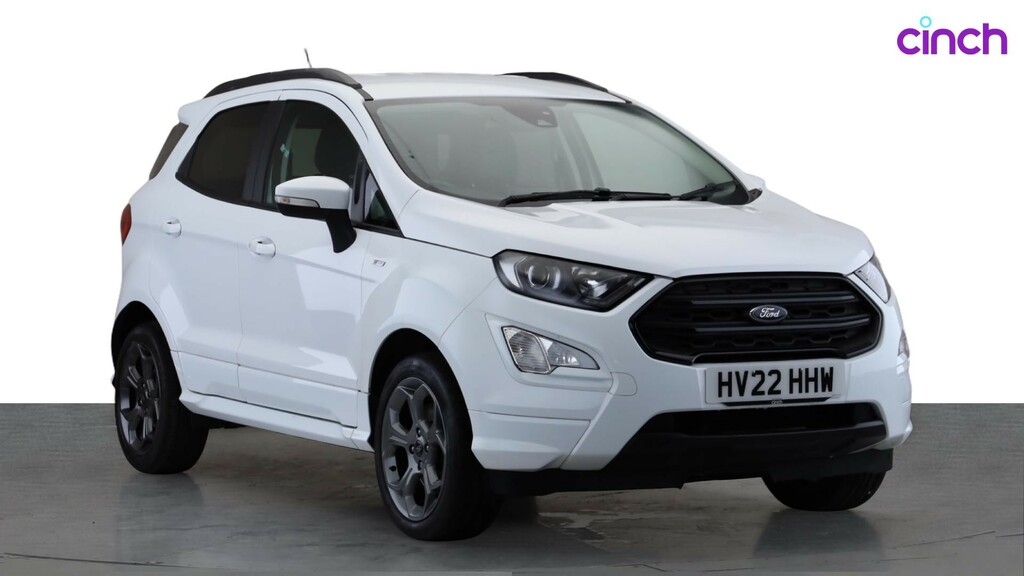 Ford Ecosport 1.0T Ecoboost Active Suv Euro 6 Blue #1
