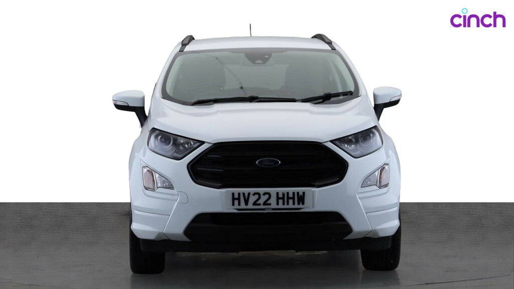 Ford Ecosport 1.0T Ecoboost Active Suv Euro 6 Blue #9