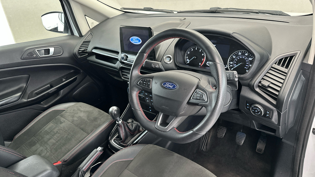 Ford Ecosport 1.0T Ecoboost Active Suv Euro 6 Blue #10