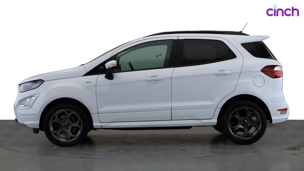 Ford Ecosport 1.0T Ecoboost Active Suv Euro 6 Blue #7