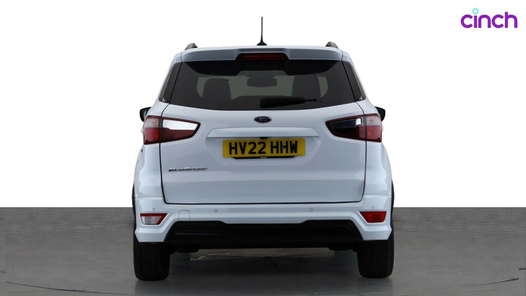 Ford Ecosport 1.0T Ecoboost Active Suv Euro 6 Blue #5