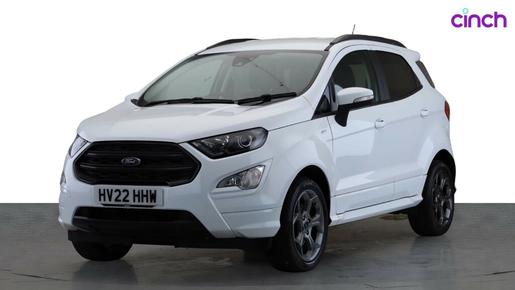 Ford Ecosport 1.0T Ecoboost Active Suv Euro 6 Blue #8