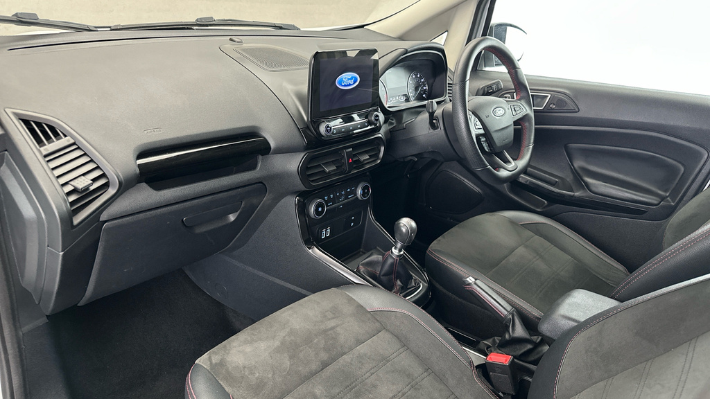 Ford Ecosport 1.0T Ecoboost Active Suv Euro 6 Blue #11