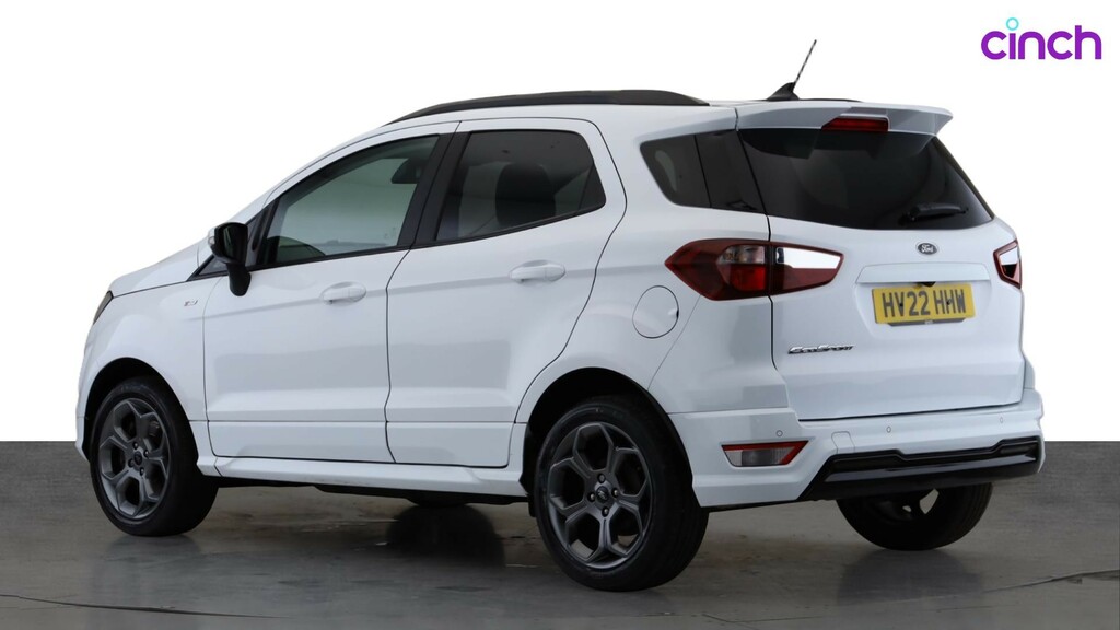 Ford Ecosport 1.0T Ecoboost Active Suv Euro 6 Blue #6