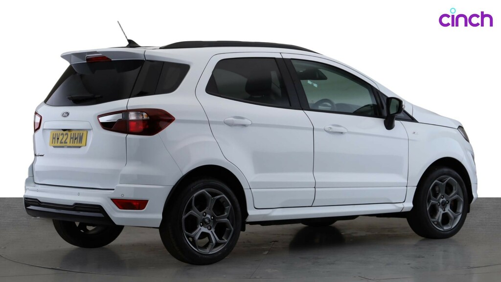 Ford Ecosport 1.0T Ecoboost Active Suv Euro 6 Blue #3