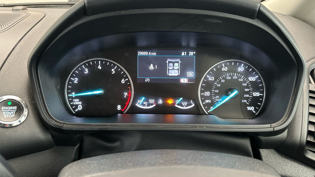 Ford Ecosport 1.0T Ecoboost Active Suv Euro 6 Blue #19