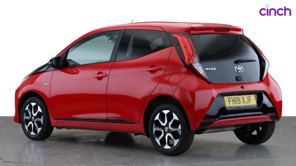 Toyota Aygo X 1.0 Vvt-i X-play X-shift Euro 6 White #5