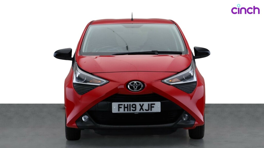 Toyota Aygo X 1.0 Vvt-i X-play X-shift Euro 6 White #8