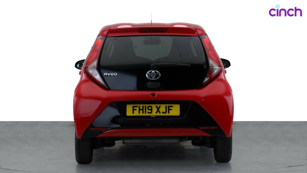 Toyota Aygo X 1.0 Vvt-i X-play X-shift Euro 6 White #4
