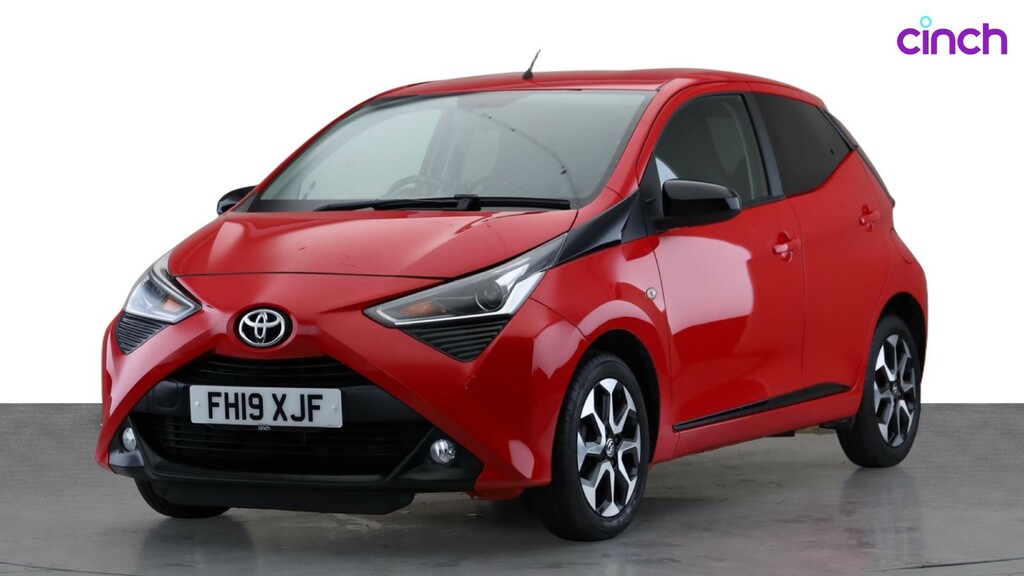 Toyota Aygo X 1.0 Vvt-i X-play X-shift Euro 6 White #7