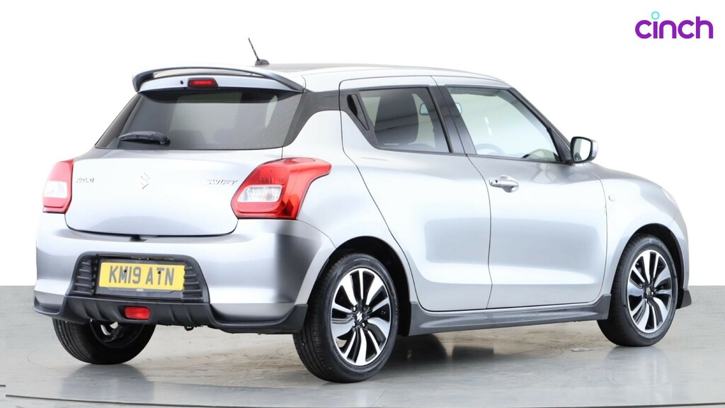 Suzuki Swift 1.4 Boosterjet Sport - Fsh - Car Play - White #3
