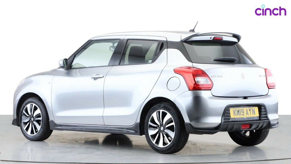 Suzuki Swift 1.4 Boosterjet Sport - Fsh - Car Play - White #5