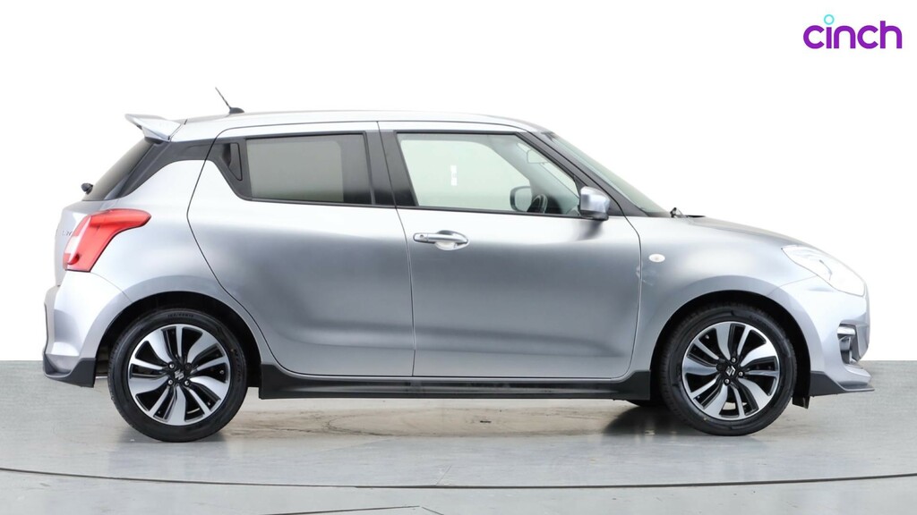 Suzuki Swift 1.4 Boosterjet Sport - Fsh - Car Play - White #2