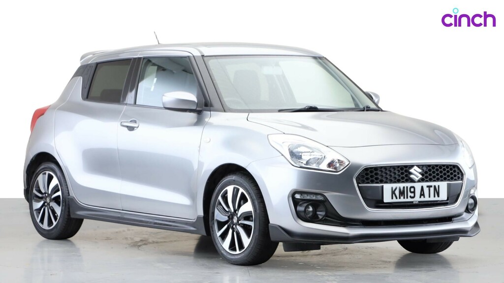 Suzuki Swift 1.4 Boosterjet Sport - Fsh - Car Play - White #1