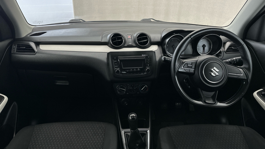 Suzuki Swift 1.4 Boosterjet Sport - Fsh - Car Play - White #11