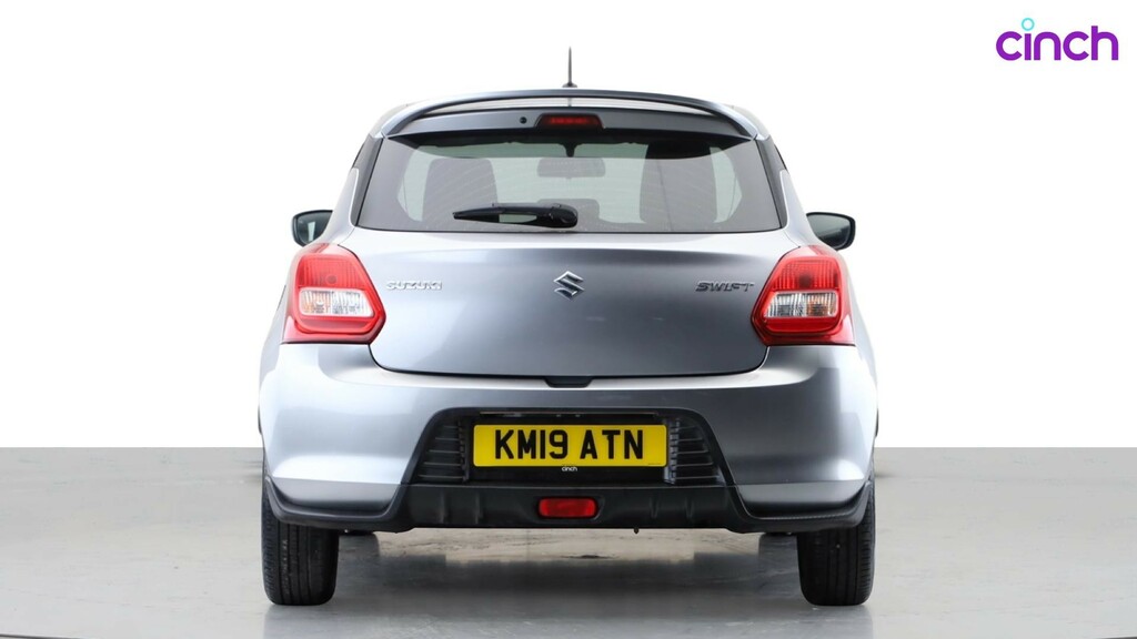 Suzuki Swift 1.4 Boosterjet Sport - Fsh - Car Play - White #4