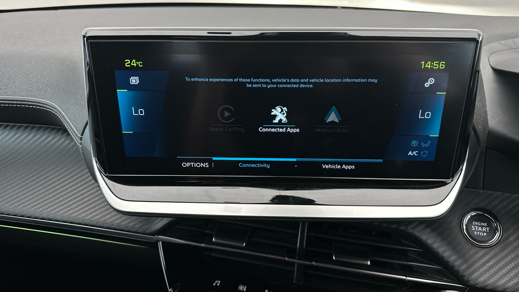 Peugeot e-208 50Kwh Gt Premium 7Kw Charger Blue #17