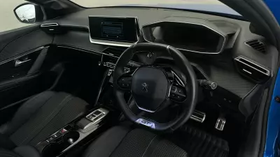 Peugeot e-208 50Kwh Gt Premium 7Kw Charger White #11