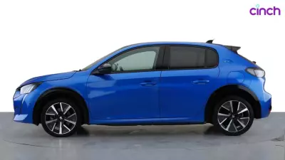 Peugeot e-208 50Kwh Gt Premium 7Kw Charger White #7