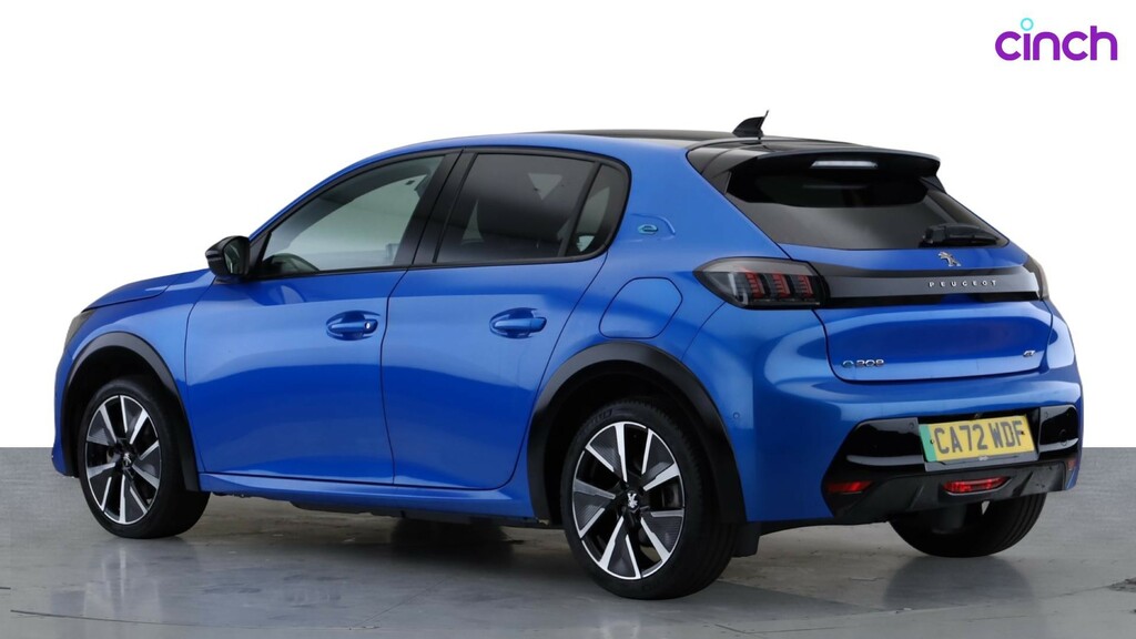 Peugeot e-208 50Kwh Gt Premium 7Kw Charger Blue #6
