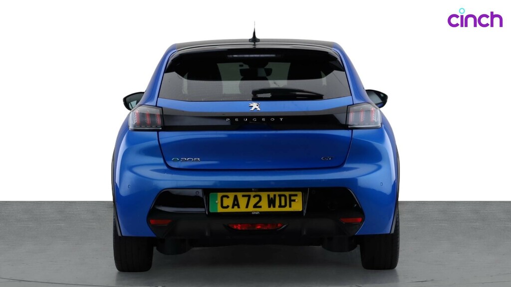 Peugeot e-208 50Kwh Gt Premium 7Kw Charger Blue #5