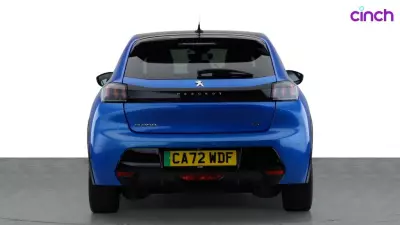 Peugeot e-208 50Kwh Gt Premium 7Kw Charger White #5