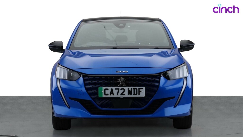 Peugeot e-208 50Kwh Gt Premium 7Kw Charger Blue #9