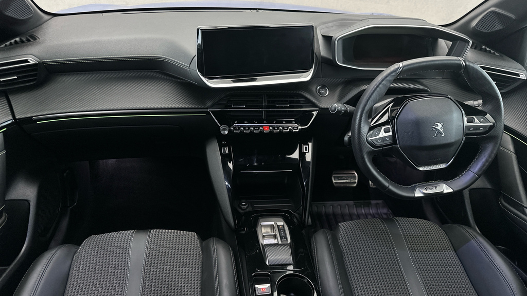 Peugeot e-208 50Kwh Gt Premium 7Kw Charger Blue #14