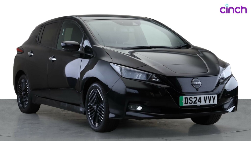 Nissan Leaf Nissan Hatchback Special Ed 110Kw Shiro 39Kwh White #1