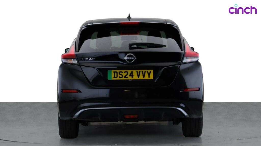 Nissan Leaf Nissan Hatchback Special Ed 110Kw Shiro 39Kwh White #6