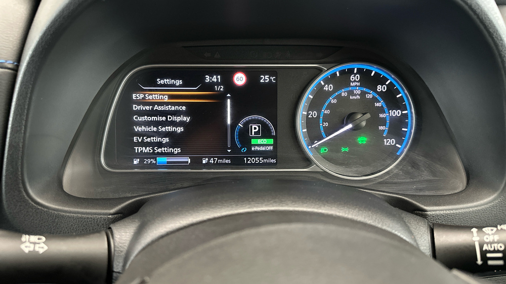 Nissan Leaf Nissan Hatchback Special Ed 110Kw Shiro 39Kwh White #19